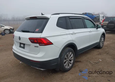 2020 Volkswagen Tiguan 2.0T S z USA, uszkodzony, nr VIN 3VV0B7AX5LM082664